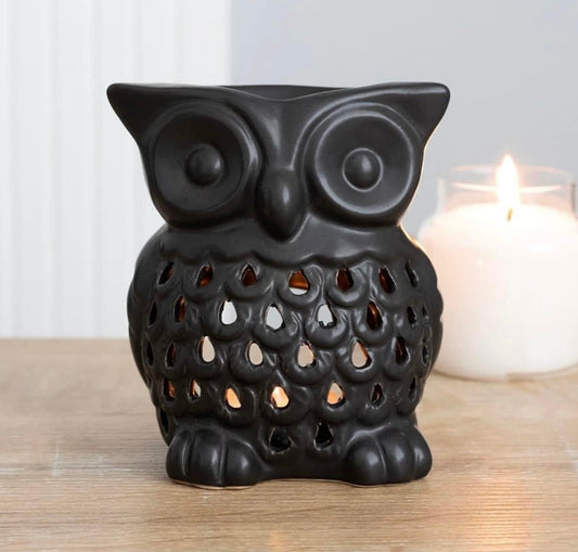 Black owl burner