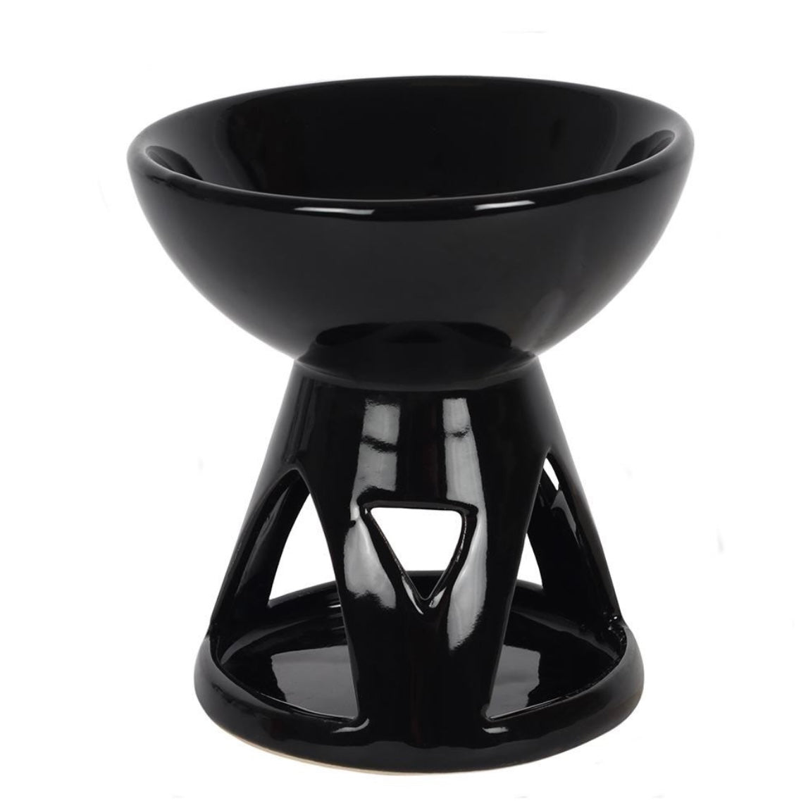 Black large burner