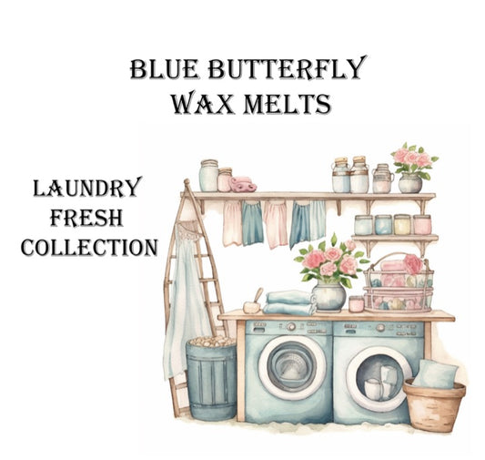 Laundry fresh clamshell collection